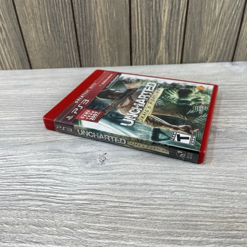 Uncharted: Drake's Fortune Sony PlayStation 3, 2007 Tested Working